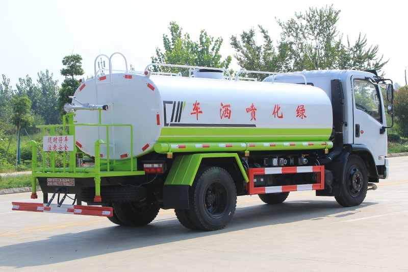 【國六】 9.2噸大福瑞卡 灑水車