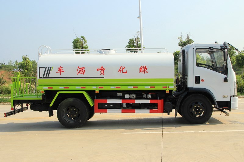 【國六】 9.2噸大福瑞卡 灑水車