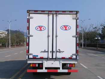 國六柳汽乘龍L2冷藏車