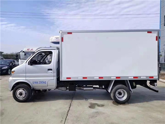 國六長安神騏T20冷藏車