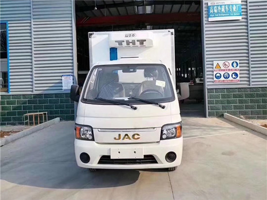 國(guó)六江淮康鈴X5冷藏車