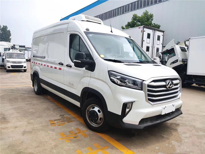 國(guó)六上汽大通面包冷藏車