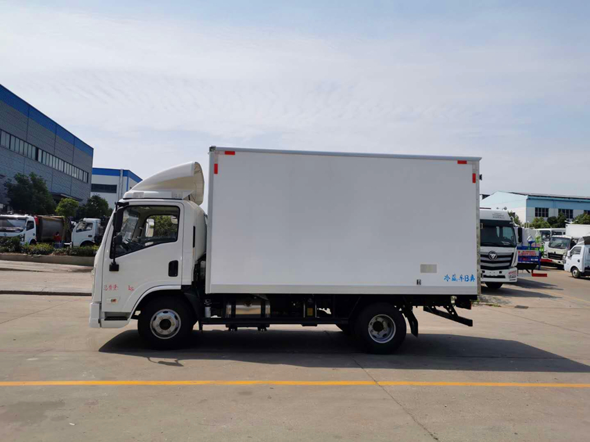 國六陜汽德龍K3000冷藏車