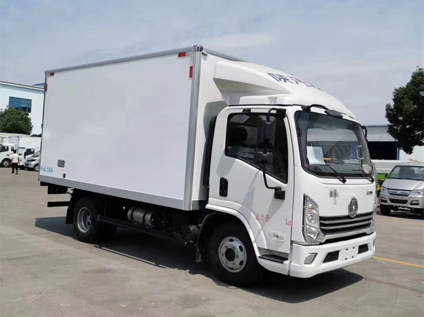 國六陜汽德龍K3000冷藏車