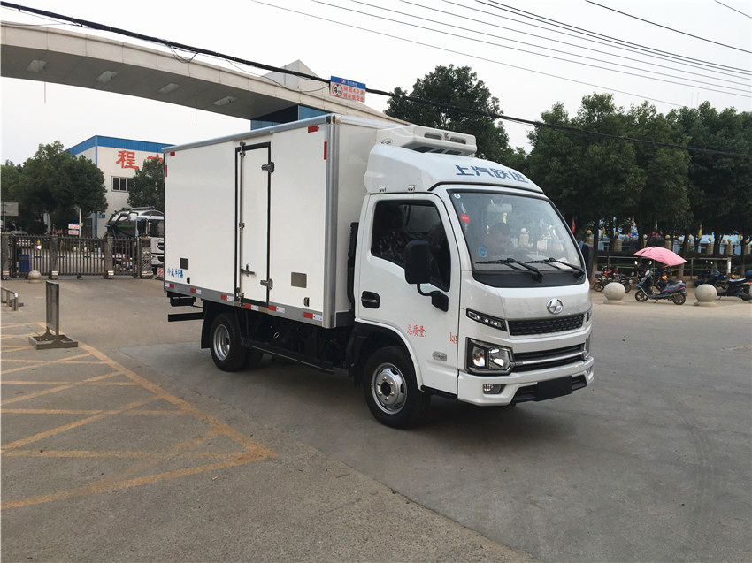 國六躍進(jìn)小福星S80冷藏車柴油版