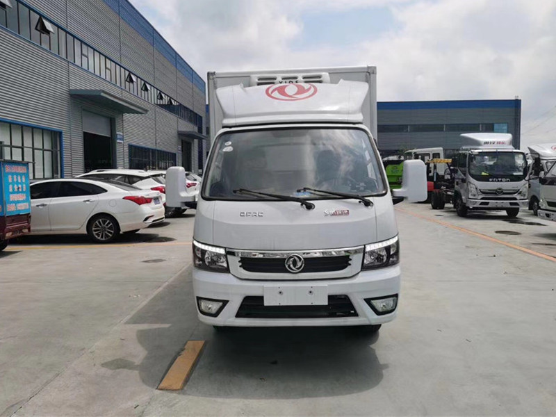 國六東風(fēng)途逸3.7米冷藏車柴油版