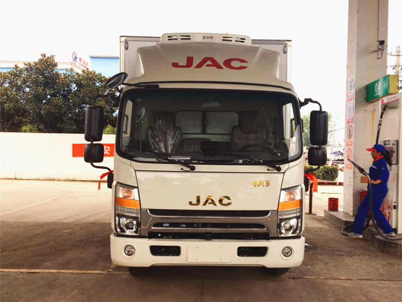 國六江淮帥鈴Q6冷藏車