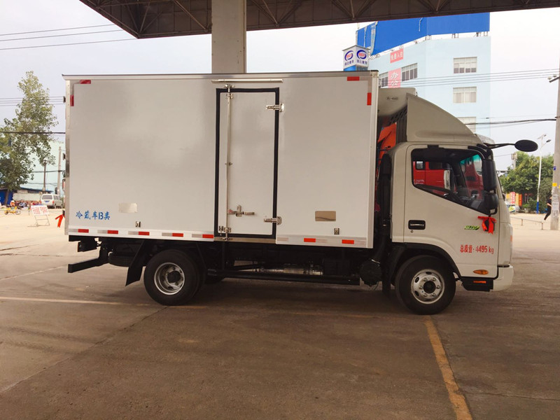 國六江淮帥鈴Q6冷藏車