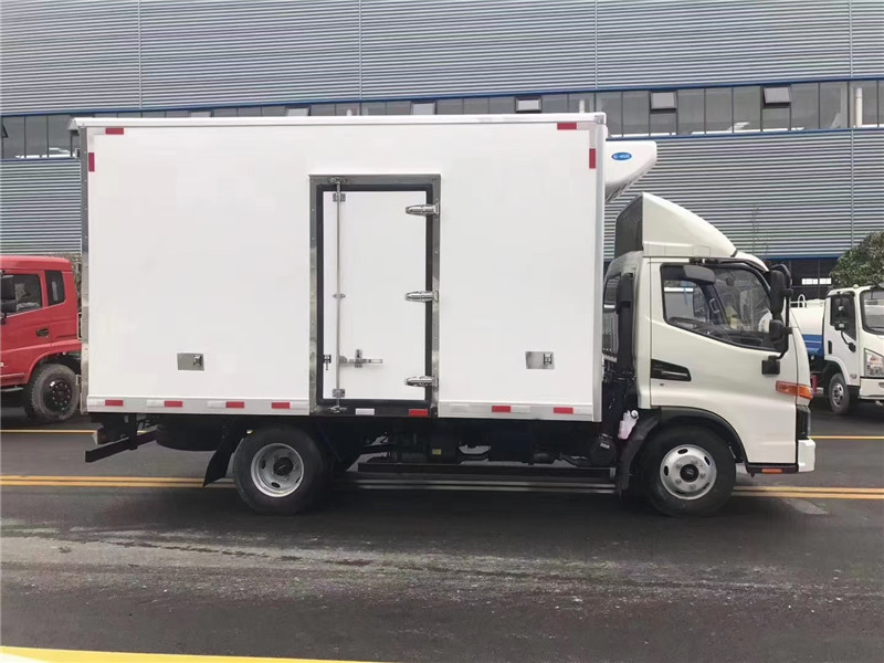 國(guó)六江淮駿鈴V5冷藏車