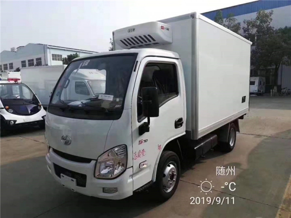  國六3.26米躍進小福星冷藏車
