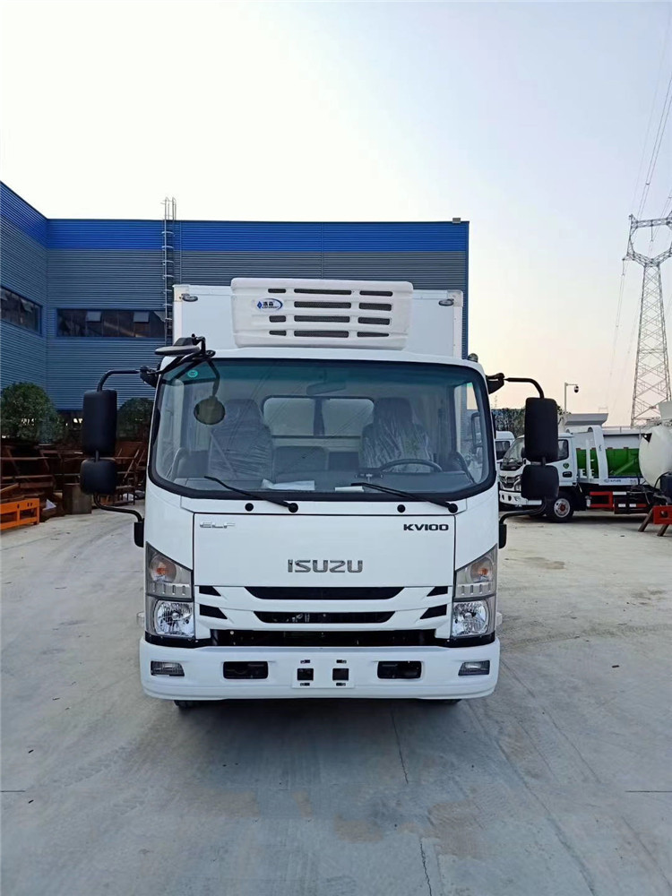 五十鈴雙排冷藏車國六