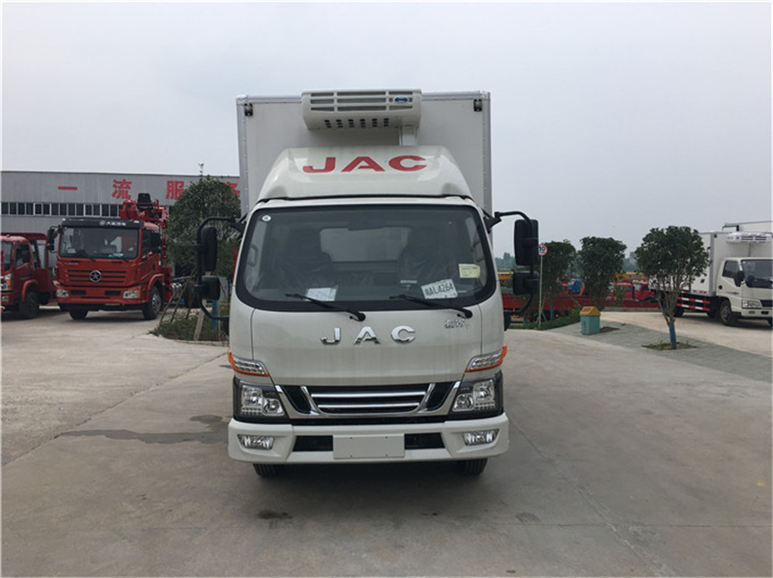江淮駿鈴V5冷藏車國六