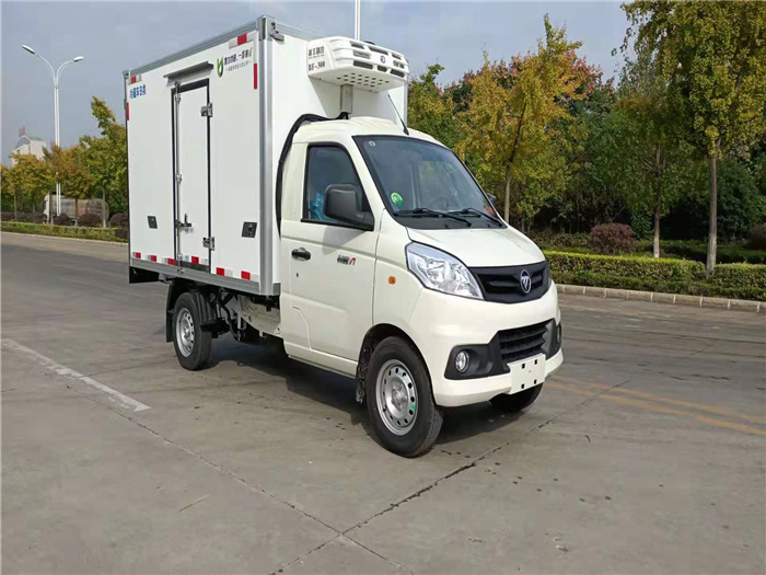 福田祥鈴V1冷藏車(chē)國(guó)六