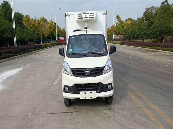 福田祥鈴V1冷藏車(chē)國(guó)六
