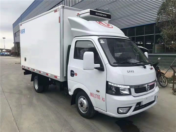 東風(fēng)途逸冷藏車國六