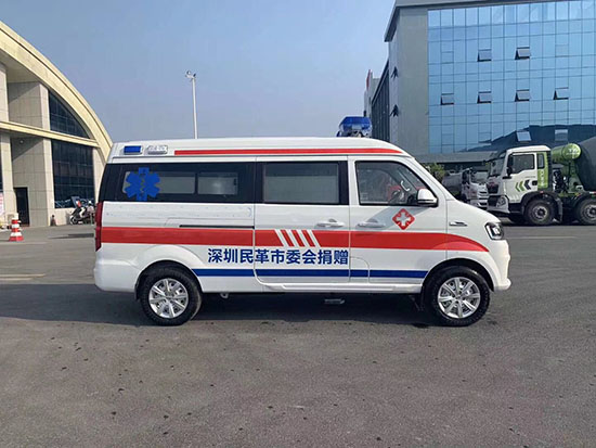 （國六）金杯海獅救護車
