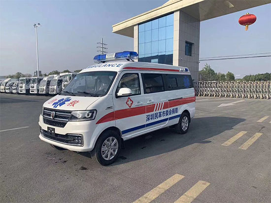 （國六）金杯海獅救護車