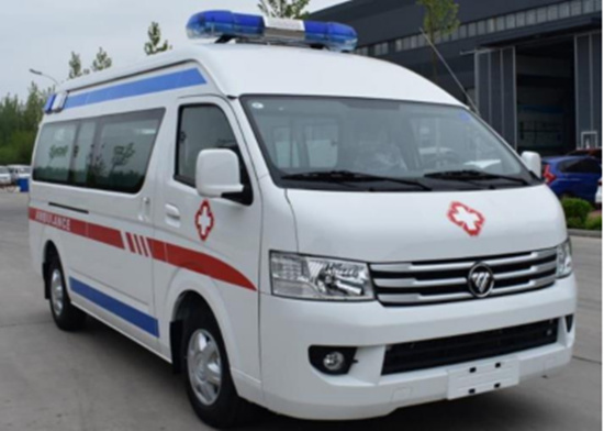 福田G9救護(hù)車