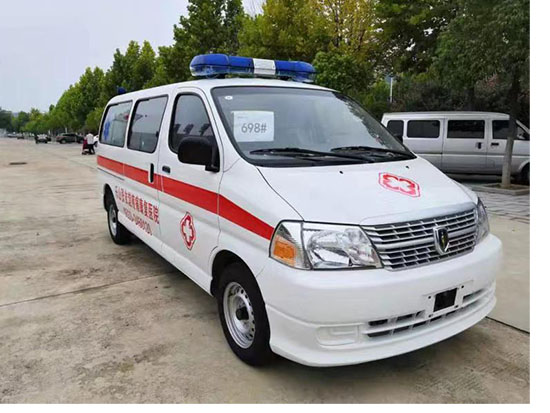 金杯新快運(yùn)救護(hù)車(chē)