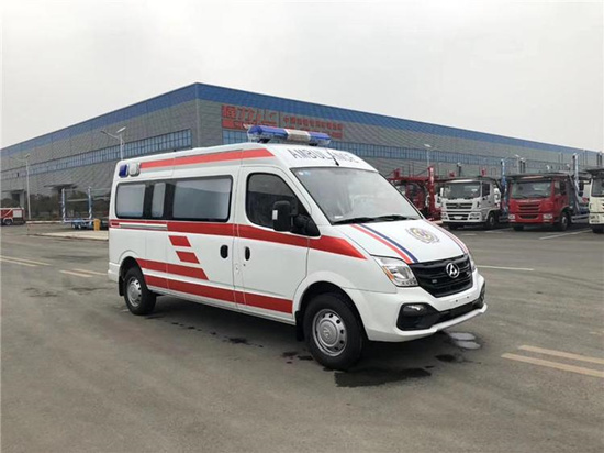 上汽大通長軸救護車