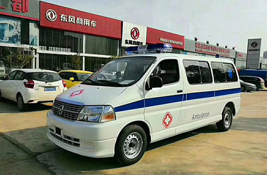 金杯新快運(yùn)救護(hù)車(chē)