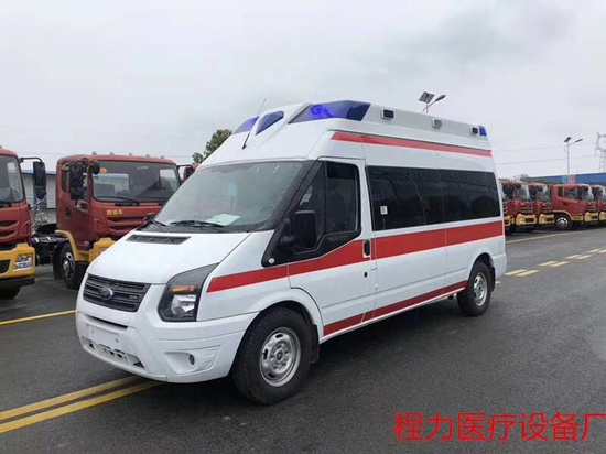 福新世代V348負(fù)壓救護(hù)車