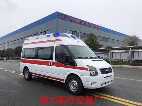福新世代V348負(fù)壓救護(hù)車