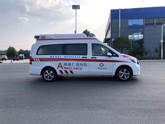 （ 國六）奔馳威霆救護(hù)車