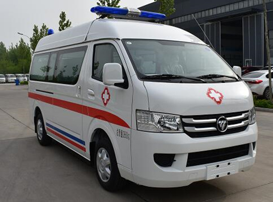 福田G7救護(hù)車