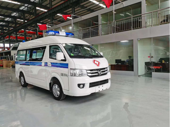 福田G7救護(hù)車