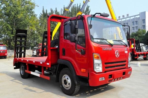 教你東風(fēng)汽車之家挖機(jī)平板拖車氣壓故障儀表盤不顯示咋辦？
